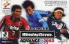 J-League Winning Eleven Advance 2002 Box Art Front